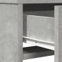 Toallero con cajones Gris Concreto 50x41x140 cm de , Tocadores para dormitorios - Ref: Foro24-865130, Precio: 77,00 €, Descue...