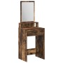 Tocador con Cajones de Roble Ahumado 50x41x140 cm de , Tocadores para dormitorios - Ref: Foro24-865131, Precio: 77,00 €, Desc...
