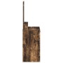 Tocador con Cajones de Roble Ahumado 50x41x140 cm de , Tocadores para dormitorios - Ref: Foro24-865131, Precio: 77,00 €, Desc...
