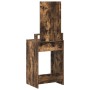 Tocador con Cajones de Roble Ahumado 50x41x140 cm de , Tocadores para dormitorios - Ref: Foro24-865131, Precio: 77,00 €, Desc...