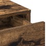 Tocador con Cajones de Roble Ahumado 50x41x140 cm de , Tocadores para dormitorios - Ref: Foro24-865131, Precio: 77,00 €, Desc...