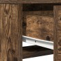 Tocador con Cajones de Roble Ahumado 50x41x140 cm de , Tocadores para dormitorios - Ref: Foro24-865131, Precio: 77,00 €, Desc...