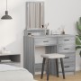 Tocador con Cajones Gris Sonoma 50x41x140 cm de , Tocadores para dormitorios - Ref: Foro24-865132, Precio: 80,63 €, Descuento...