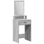 Tocador con Cajones Gris Sonoma 50x41x140 cm de , Tocadores para dormitorios - Ref: Foro24-865132, Precio: 80,63 €, Descuento...