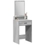 Tocador con Cajones Gris Sonoma 50x41x140 cm de , Tocadores para dormitorios - Ref: Foro24-865132, Precio: 80,63 €, Descuento...