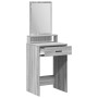 Tocador con Cajones Gris Sonoma 50x41x140 cm de , Tocadores para dormitorios - Ref: Foro24-865132, Precio: 80,63 €, Descuento...