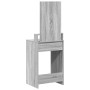 Tocador con Cajones Gris Sonoma 50x41x140 cm de , Tocadores para dormitorios - Ref: Foro24-865132, Precio: 80,63 €, Descuento...