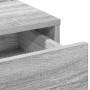Tocador con Cajones Gris Sonoma 50x41x140 cm de , Tocadores para dormitorios - Ref: Foro24-865132, Precio: 80,63 €, Descuento...