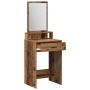Tocador con Cajones en Madera Vieja 50x41x140 cm de , Tocadores para dormitorios - Ref: Foro24-865134, Precio: 77,00 €, Descu...