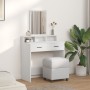 mesa de tocador con cajones Blanca 79x41x140 cm de , Tocadores para dormitorios - Ref: Foro24-865136, Precio: 97,96 €, Descue...