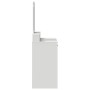 mesa de tocador con cajones Blanca 79x41x140 cm de , Tocadores para dormitorios - Ref: Foro24-865136, Precio: 97,96 €, Descue...