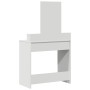 mesa de tocador con cajones Blanca 79x41x140 cm de , Tocadores para dormitorios - Ref: Foro24-865136, Precio: 97,96 €, Descue...