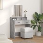 Mesa de tocador  con cajones Gris Concreto 79x41x140 cm | Foro24.es | Tu tienda online para hogar, jardín y más Foro24.es