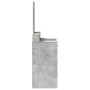 Mesa de tocador  con cajones Gris Concreto 79x41x140 cm | Foro24.es | Tu tienda online para hogar, jardín y más Foro24.es