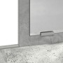 Mesa de tocador  con cajones Gris Concreto 79x41x140 cm | Foro24.es | Tu tienda online para hogar, jardín y más Foro24.es
