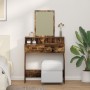 Tocador con Cajones en Roble Ahumado 79x41x140 cm | Foro24.es | Tu tienda online para hogar, jardín y más Foro24.es
