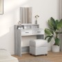 Tocador  con cajones Gris Sonoma 79x41x140 cm | Foro24.es | Tu tienda online para hogar, jardín y más Foro24.es
