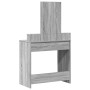 Tocador  con cajones Gris Sonoma 79x41x140 cm | Foro24.es | Tu tienda online para hogar, jardín y más Foro24.es