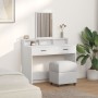 Mesita de tocador blanca con cajones 100x41x140 cm de , Tocadores para dormitorios - Ref: Foro24-865145, Precio: 111,49 €, De...