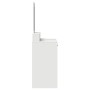 Mesita de tocador blanca con cajones 100x41x140 cm de , Tocadores para dormitorios - Ref: Foro24-865145, Precio: 111,49 €, De...