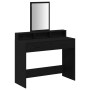 Tocador con cajones Negro Roble 100x41x140 cm de , Tocadores para dormitorios - Ref: Foro24-865146, Precio: 114,60 €, Descuen...