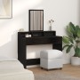 Tocador con cajones Negro Roble 100x41x140 cm de , Tocadores para dormitorios - Ref: Foro24-865146, Precio: 114,60 €, Descuen...