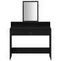 Tocador con cajones Negro Roble 100x41x140 cm de , Tocadores para dormitorios - Ref: Foro24-865146, Precio: 114,60 €, Descuen...