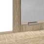 Mesa de Tocador  con Cajones Roble Sonoma 100x41x140 cm | Foro24.es | Tu tienda online para hogar, jardín y más Foro24.es
