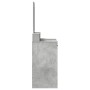 Mesa de Tocador  con Cajones en Gris Concreto 100x41x140 cm | Foro24.es | Tu tienda online para hogar, jardín y más Foro24.es