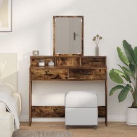 Comprar Mesa de tocador con cajones de roble