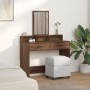 Tocador con Cajones Marrón Roble 100x41x140 cm | Foro24.es | Tu tienda online para hogar, jardín y más Foro24.es