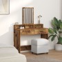 Toallero  con cajones Madera Vieja 100x41x140 cm | Foro24.es | Tu tienda online para hogar, jardín y más Foro24.es