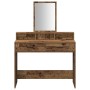 Toallero  con cajones Madera Vieja 100x41x140 cm | Foro24.es | Tu tienda online para hogar, jardín y más Foro24.es