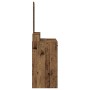Toallero  con cajones Madera Vieja 100x41x140 cm | Foro24.es | Tu tienda online para hogar, jardín y más Foro24.es