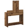 Toallero  con cajones Madera Vieja 100x41x140 cm | Foro24.es | Tu tienda online para hogar, jardín y más Foro24.es