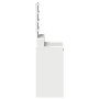 Mesa de tocador con luces LED Blanca 50x41x140 cm de , Tocadores para dormitorios - Ref: Foro24-865154, Precio: 93,90 €, Desc...