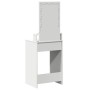 Mesa de tocador con luces LED Blanca 50x41x140 cm de , Tocadores para dormitorios - Ref: Foro24-865154, Precio: 93,90 €, Desc...