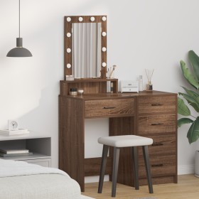 Comprar Mesa de Tocador con Luces LED Madera de