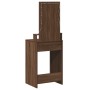 Mesa de Tocador  con Luces LED Madera de Fresno 50x41x140 cm | Foro24.es | Tu tienda online para hogar, jardín y más Foro24.es