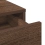 Mesa de Tocador  con Luces LED Madera de Fresno 50x41x140 cm | Foro24.es | Tu tienda online para hogar, jardín y más Foro24.es