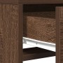 Mesa de Tocador  con Luces LED Madera de Fresno 50x41x140 cm | Foro24.es | Tu tienda online para hogar, jardín y más Foro24.es
