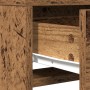 Mesa de tocador con luces LED Madera vieja 50x41x140 cm de , Tocadores para dormitorios - Ref: Foro24-865161, Precio: 92,84 €...