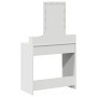 Tocador LED Blanco 79x41x140 cm de , Tocadores para dormitorios - Ref: Foro24-865163, Precio: 120,03 €, Descuento: -5%%