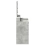 Tocador con Luces LED en Gris Concreto 79x41x140 cm | Foro24.es | Tu tienda online para hogar, jardín y más Foro24.es
