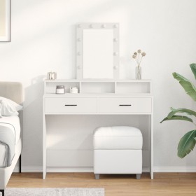 Comprar Mesa de Tocador Blanca MDF 100 x 41 x 140