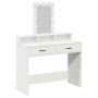 Mesa de Tocador  Blanca MDF 100 x 41 x 140 cm Mesa de Tocador | Foro24.es | Tu tienda online para hogar, jardín y más Foro24.es