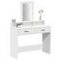 Mesa de Tocador  Blanca MDF 100 x 41 x 140 cm Mesa de Tocador | Foro24.es | Tu tienda online para hogar, jardín y más Foro24.es