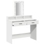 Mesa de Tocador  Blanca MDF 100 x 41 x 140 cm Mesa de Tocador | Foro24.es | Tu tienda online para hogar, jardín y más Foro24.es