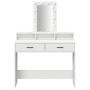Mesa de Tocador  Blanca MDF 100 x 41 x 140 cm Mesa de Tocador | Foro24.es | Tu tienda online para hogar, jardín y más Foro24.es