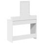 Mesa de Tocador  Blanca MDF 100 x 41 x 140 cm Mesa de Tocador | Foro24.es | Tu tienda online para hogar, jardín y más Foro24.es